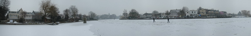 Amstel dichtgevroren - Feb 2012