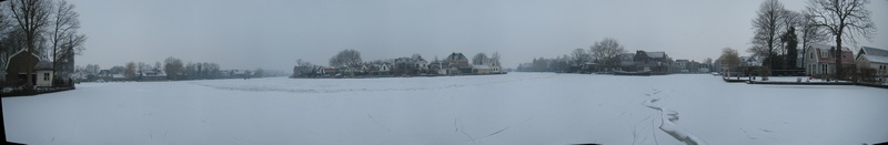 Amstel dichtgevroren - Feb 2012