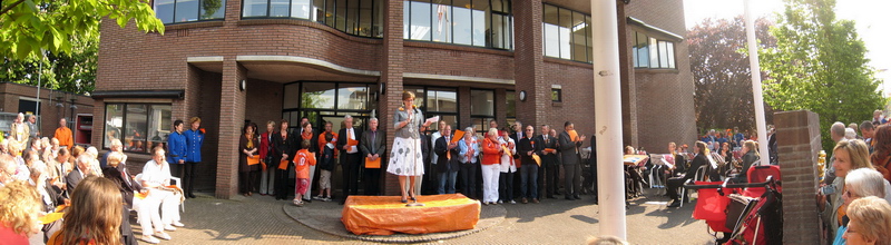 Ouderkerks Oranjecomite 2009